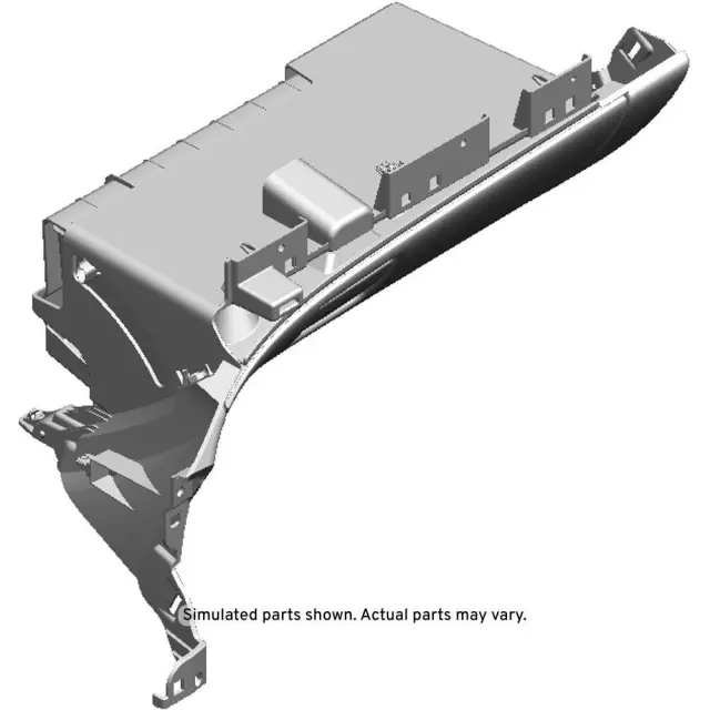 84398673 - Body: Glove Box Assembly for Chevrolet: Impala Image