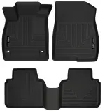 95741 - : Weatherbeater - Front &amp; 2nd Seat Floor Liners for Husky Liners Image
