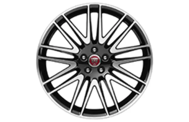 T2H4956 - : Alloy Wheel, 20 Inch, 9 Split-Spoke for Jaguar: XF Image