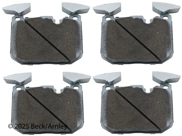 851994 - : PREMIUM ASM BRAKE PADS for Beck Arnley Image