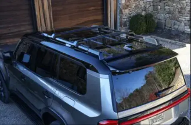 PT97060245 - Hauling: Cross Bars - (Overtrail) for Lexus Image