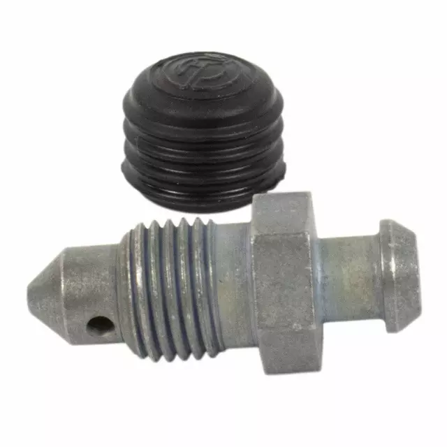 BT4Z2208A - Brakes: Caliper Bleeder Screw for Ford: Edge, Explorer, Flex, Police Interceptor Sedan, Police Interceptor Utility, Special Service Police Sedan, Taurus | Lincoln: MKS, MKT, MKX Image