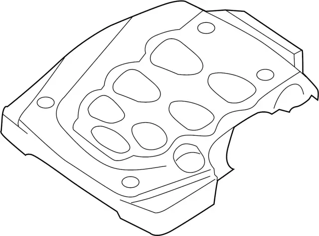 14041AM80B - : Engine Cover for INFINITI: G35 Image