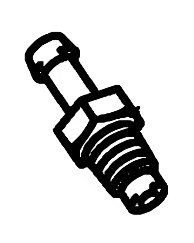 122040P020 - Emission Control: PCV Valve for Toyota Image