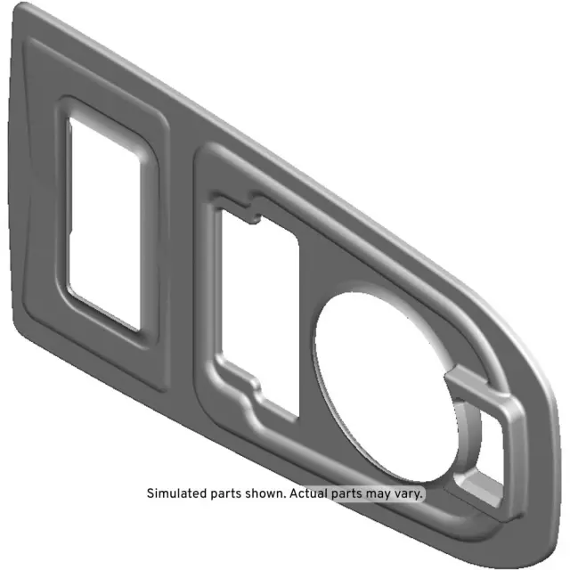 13531447 - : Cover Gasket for Cadillac: Escalade, Escalade ESV | Chevrolet: Colorado, Silverado 1500, Silverado 1500 LTD, Silverado 2500 HD, Silverado 3500 HD, Silverado EV, Suburban, Tahoe | GMC: Canyon, Hummer EV Pickup, Hummer EV SUV, Sierra 1500, Sierra 1500 Limited, Sierra 2500 HD, Sierra 3500 HD, Sierra EV, Yukon, Yukon XL Image