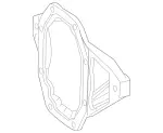 2053502923 - Rear Axle: End Cover for Mercedes-Benz Image