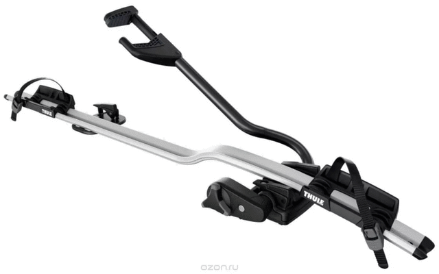 Bicycle Holder - Frame Mounted - Aluminum - Volvo (31664408)