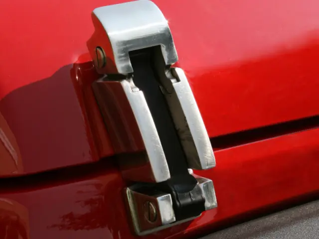 111606RR - Exterior Accessories: HOOD - LATCH 111606RR for Jeep: Wrangler, Wrangler JK Image