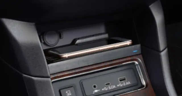 H671SXC203 - Audio/Video: Wireless Charger for Subaru: Ascent Image