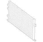 4635003700 - : Coolant Radiator for Mercedes-Benz Image