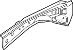 F41115NAMA - Body: Apron Reinforced for INFINITI: QX50, QX55 Image