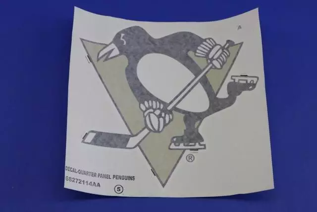 Quarter Rear Decal - Mopar (68272114AA)