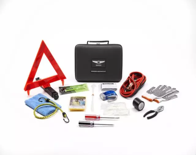 ARF72AU000 - : Roadside Assistance Kit - Premium for Hyundai Image