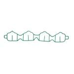 MS97138 - : Engine Intake Manifold Gasket Set for FEL-PRO Image