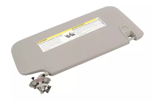 Part# 23234080 Light Titanium Driver Side Sun Visor - GM (23234080)