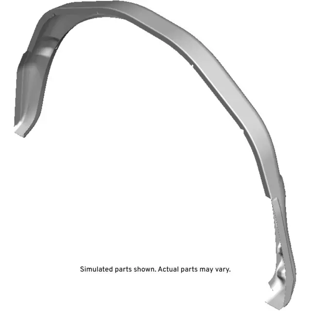 15007784 - Body: Outer Wheelhouse for Chevrolet: Express 1500, Express 2500, Express 3500, P30 | GMC: Savana 1500, Savana 2500, Savana 3500 Image