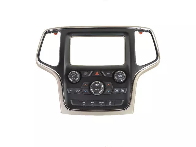 68253996AH - Air Conditioners and Heaters: Vehicle Feature Controls Center Stack for Mopar Image image