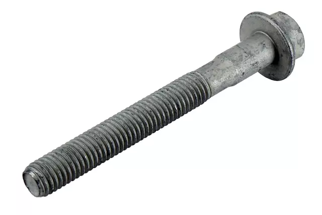 11546413 - : Front Reinforced Bolt for Buick: Envision, Lucerne, Rainier, Regal, Regal Sportback, Regal TourX, Rendezvous, Terraza | Cadillac: ATS, CT4, CT6, CTS, LYRIQ, SRX, STS | Chevrolet: Corvette | GMC: Acadia, Canyon, Envoy, Envoy XL, Envoy XUV, Terrain | Hummer: H3, H3T | Oldsmobile: Bravada | Pontiac: G6, Montana, Torrent | Saturn: Relay Image