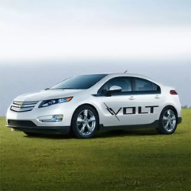 Graphics - Volt Logo - Matte Black - GM (19299150)