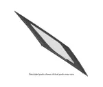 84956929 - : Body Passenger Side Rear Window for GM Image