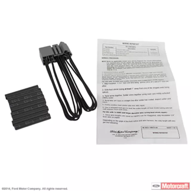 3U2Z14S411YNA - : Wire Assembly for Ford Image