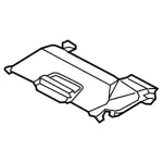 EJ7Z10A659A - : Access Cover for Lincoln: MKC Image