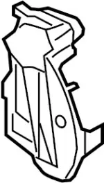 27284EH100 - HVAC: Side Seal for INFINITI: M35, M45 Image