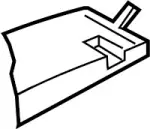 88330EG67E - Body: Cushion Cover for Infiniti Image