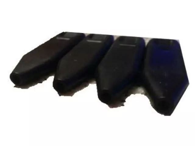 F81Z2521850AAA - Body: Lock Knob for Ford: F-250 Super Duty, F-350 Super Duty, F-450 Super Duty, F-550 Super Duty Image