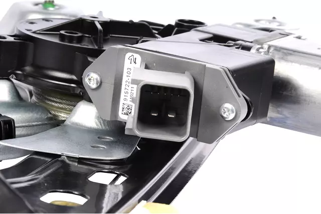 Front Driver Side Window Regulator with Motor - GM (13350757)