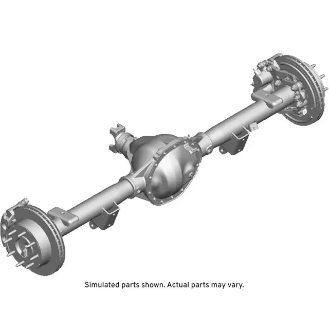23408272 - : Rear Axle for Chevrolet: Express 2500, Express 3500 | GMC: Savana 2500, Savana 3500 Image