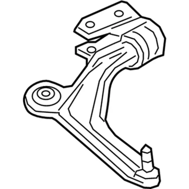 G3GZ3079E - Suspension: Lower Control Arm for Lincoln: Continental Image