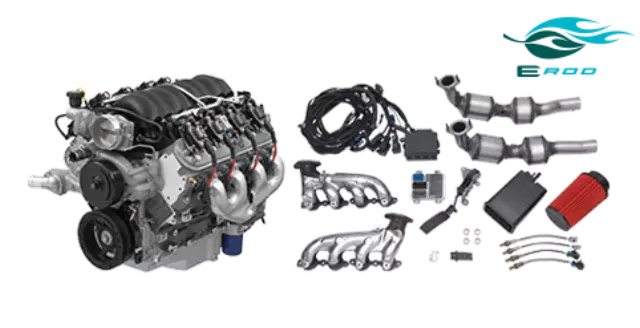 19540068 - : Engine Assembly, LS3 E-Rod, (For Man Trans) for GM Image