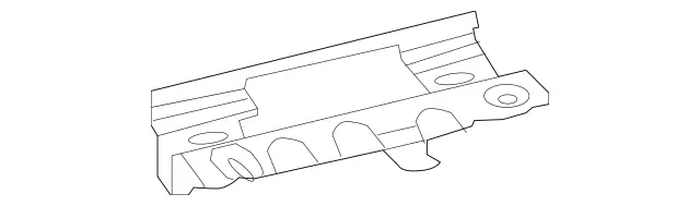 2138151031 - Trim and Lining: Console for Mercedes-Benz: E300, E350, E43 AMG Image image