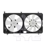 621650 - : TYC Dual Radiator and Condenser Fan Assembly for TYC Image