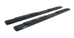 685442987T - : 5" OE Xtreme Low Profile Side Steps with Mounting Brackets Kit for Go Rhino Image
