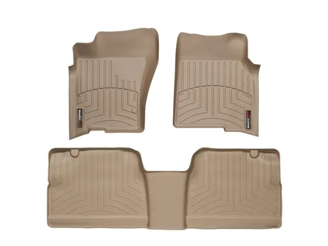 4508912 - Accessories: Tan FloorLiner™ DigitalFit® for WeatherTech Image