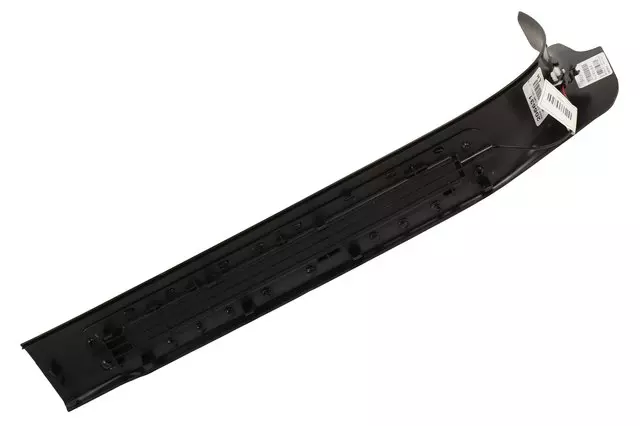 Jet Black Driver Side Door Sill Plate - GM (84559157)