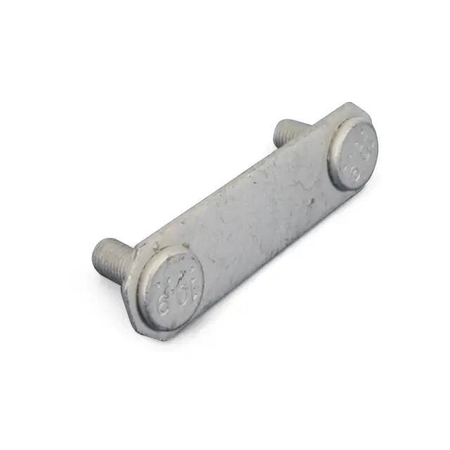 52038713 - Rear Suspension: Stabilizer Bar Plate, Mounting for Mopar Image image