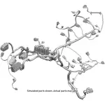 84768360 - : Engine Wiring Harness for GM Image