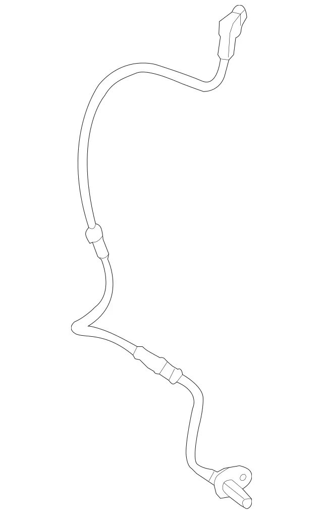 212905090164 - Electrical Equipment and Instruments: Rotational Speed Sensor for Mercedes-Benz: CLS400, CLS550, CLS63 AMG S, E250, E350, E550, E63 AMG, E63 AMG S Image image