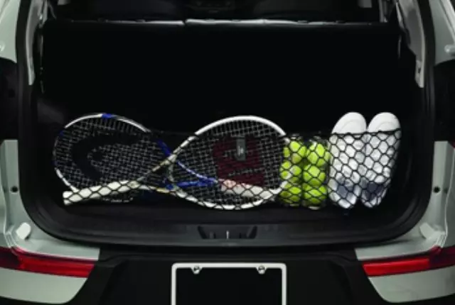 3W017ADUP0 - Cargo Management: Cargo, Area Net, Black for Kia: Sportage Image