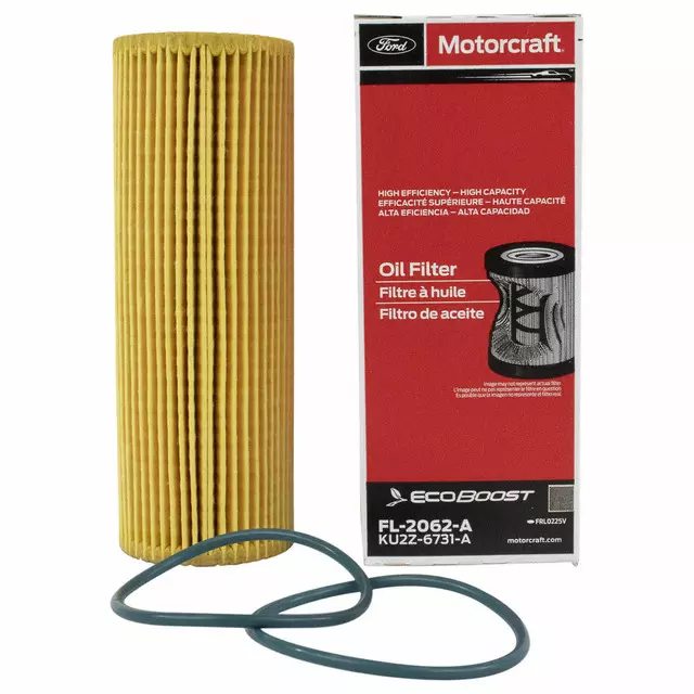 Engine Oil Filter Element - Ford (KU2Z-6731-A)