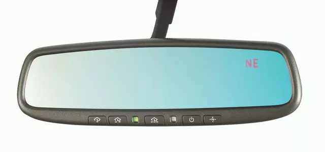 Auto Dimming Mirror W/Compass & Homelink - Subaru (H501SFJ101)