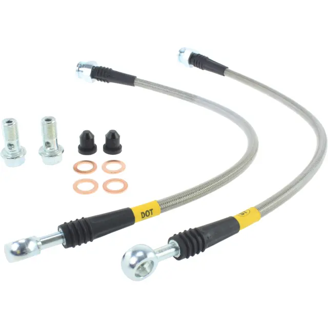 95045008 - Brakes &amp; Brake Parts: StopTech Stainless Steel Brake Line Kit for Stoptech Image
