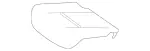 16793073018V48 - Body: Seat Cover for Mercedes-Benz Image