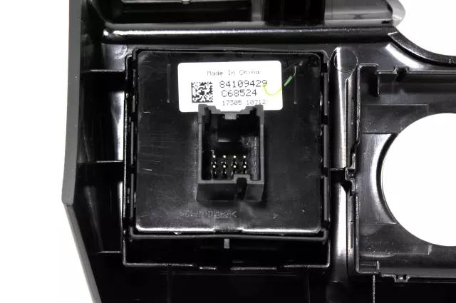 84109429 - : Black Carbon Trailer Brake Control Switch Assembly for GM Image