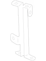 2045240940 - : 2010-2015 Mercedes-Benz - Holder for Mercedes-Benz: GLK250, GLK350 Image