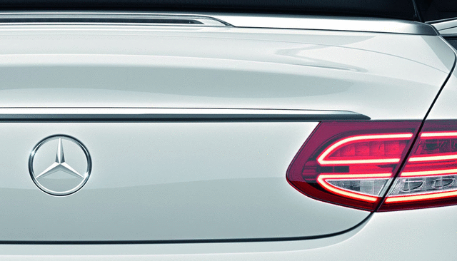 2058202601 - Exterior Detachable Parts: Trim Molding for Mercedes-Benz: C300, C43 AMG, C63 AMG, C63 AMG S Image