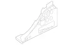 2906306900 - : Connecting Sheet for Mercedes-Benz Image